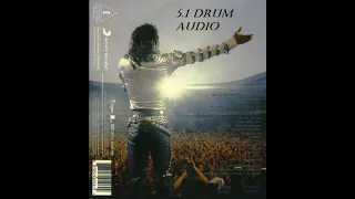 Michael Jackson Live in Wembley 5.1 Drum Audio (July 16, 1988) Full