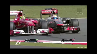 Lewis doesn't have a track record of crashing with other people