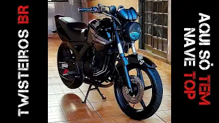 Aqui só tem nave top 🚀 As melhores Cbx 250 Twister do Brasil (6Kep8) Só moto linda, só moto show🏍️🏍️