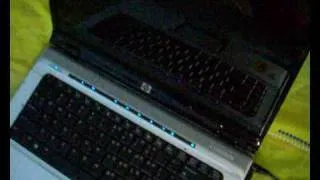 HP Pavilion dv6000 black screen with 3 beeps