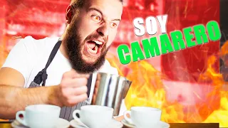 Dejo Youtube Para Ser CAMARERO ☕ | Simulador de Cafetería | ESPRESSO TYCOON