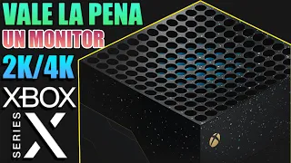 VALE LA PENA UN MONITOR 2K/4K EN XBOX SERIES X