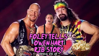 Foley tells Owen Hart rib story