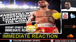 Lomachenko Destroys Marriaga