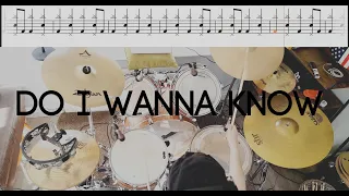 Arctic Monkeys - Do I Wanna Know - Drum Cover With TABS