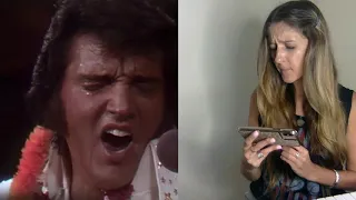 WHAT NOW MY LOVE - ELVIS PRESLEY (Live from Aloha from Hawaii, 1973) - REACTION VIDEO!