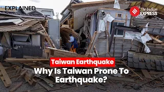 Taiwan Rattled by Strongest Quake in Decades: Why Is It Prone To Earthquakes?