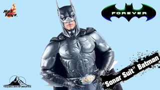 Hot Toys Batman Forever "Sonar Suit" BATMAN Video Review