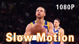 Stephen Curry Shooting Form in Slow Motion 2017 NBA Playoffs 1080P