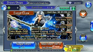 (GL)DFFOO Sephiroth Burst Banner Pulls: Christmas came early this year!!!