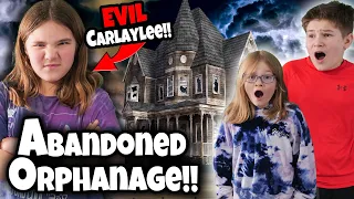 Evil @Carlaylee  Abandoned Orphanage Multiverse Pt 3