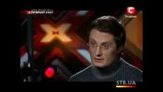 «The X-factor Ukraine» Season 2. Tenth live show. part 1