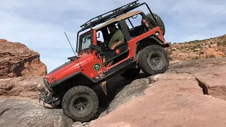 Moab 2020 - family jeep adventure