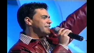 Balançou - Zezé di Camargo e Luciano - Ao Vivo 2002 - Disco de Ouro (SBT)