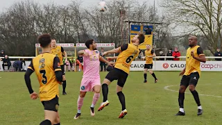 Leamington vs King's Lynn Town - National League North - Match Highlights - January 28th 2023