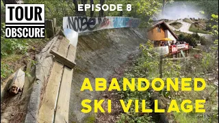 ABANDONED SKI VILLAGE ⛷ | Parkwood Springs, Sheffield | Tour Obscure (Episode 8) #abandoned