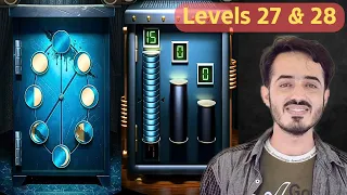 Open The Safe Puzzle Box Gameplay Levels 27 And 28 | MBA101 GAMING.