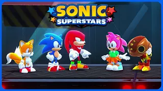 TRIP FACE REVEAL - Sonic Superstars