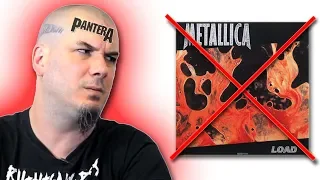 Pantera's Phil Anselmo: Metallica's 'Load' Album Is TERRIBLE!