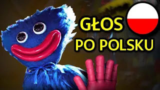 HUGGY WUGGY - GŁOS (POPPY PLAYTIME) [POLSKI DUBBING!] (12+)