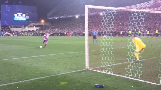 Penalties Atletico vs Bayern Leverkusen