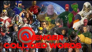 Avengers: Collided Worlds A MARVEL theme stop motion film