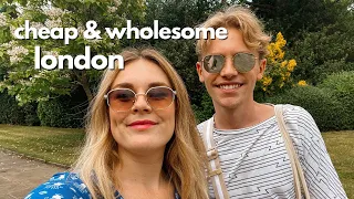 Week in my life LONDON 🇬🇧 wholesome and cheap things to do in London!