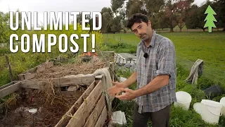 How to Make Humanure Compost with a Composting Toilet