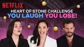 Alia Bhatt, Gal Gadot & Jamie Dornan CAN'T KEEP IT TOGETHER! 😂 | Netflix India