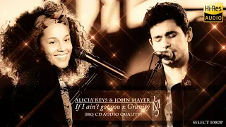 Alicia Keys & John Mayer - If I ain't got you x Gravity HQ AUDIO