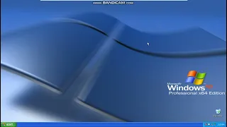 windows XP on a VM