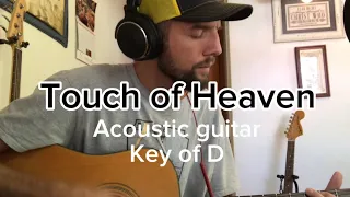 Touch of Heaven - Acoustic Guitar Worship - Key of D