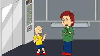 Boris and Caillou get trapped in an elevator for ten years