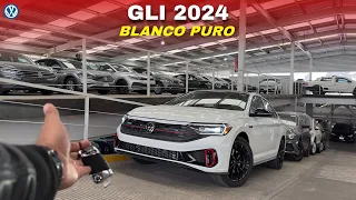 JETTA GLI 40 Aniversario Blanco puro 2024