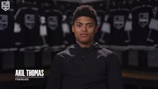 Get to Know: Akil Thomas | LA Kings Development Camp