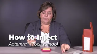 How To Inject Actemra (tocilizumab)