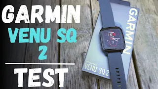 Neuerungen Funktionen & mehr der Garmin Venu sq 2 Test deutsch