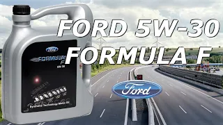 Моторное масло Ford Formula F 5w30 - [Производство BP / Castrol]