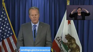 Mayor Faulconer provides city COVID-19 update: April 16, 2020