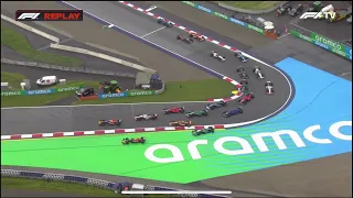 Max Verstappen GETTING ANGRY at Sergio Perez in the 2023 Austrian Grand Prix