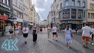 BONN, Germany🇩🇪 summer walk 4k 60fps 2023