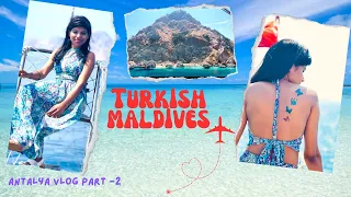 Turkish Maldives|Antalya|Turkey|Uk holiday destination|Couple travel Vlog|Couple romantic getaway|
