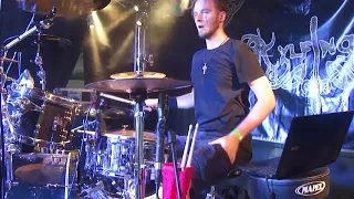 Kylfingar drumcam 'Végzetünk' (Rockmaraton festival, Hungary, 2018.07.13)