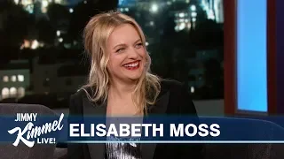 Elisabeth Moss on Oprah, Handmaid’s Tale & Embarrassing Old Clip