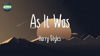 Harry Styles - As It Was (Lyrics) || The Weeknd, Glass Animals, OneRepublic (Mix)