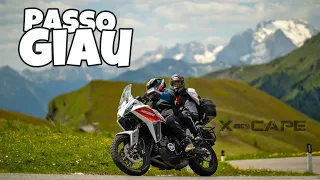 In MOTO sul Passo Giau | X-Cape650