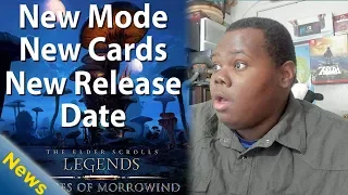 TES Legends News: Delayed Houses of Morrowind | Revealed Cards | Puzzle Sets | Singleton Gauntlet