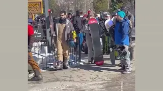 Longest Lift Line In History