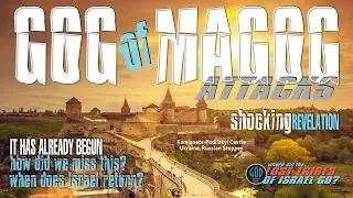 Gog of Magog Attacks: FRESH REVELATION: Lost Tribes Series 5:  Who is Gog?