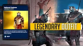 EASY! Legendary Outfit in Assassins Creed: Origins! [Guide]